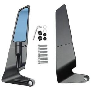 RETROVISOR DE ALERON AZUL ZX-H3250 YAMAHA HONDA SUZUKI