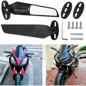 RETR0 DE ALERON ROJO ZX-3250A YAMAHA/HONDA/SUZUKI 109mm