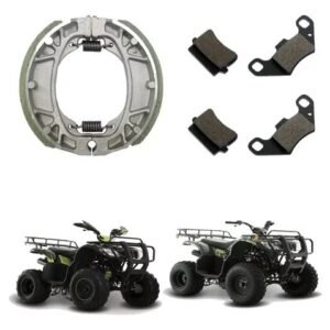 BALATAS DE FRENO ATV-150 DEH
