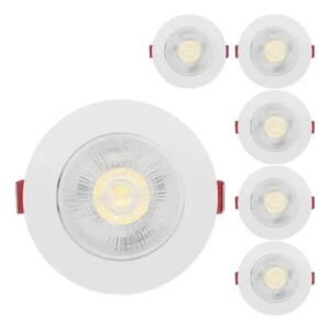 LUZ LED 6 PUNTOS